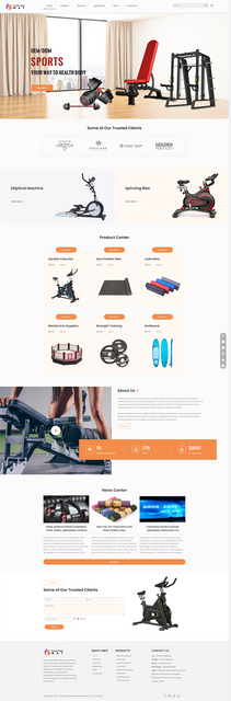  瑜伽吊床、动感单车 